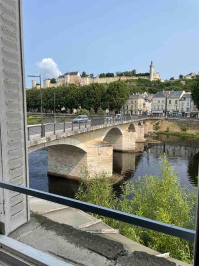 Le Nid De L'Ile Chinon Exterior foto